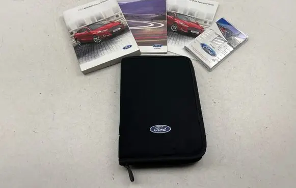 Ford Mondeo MK V Owners service history hand book