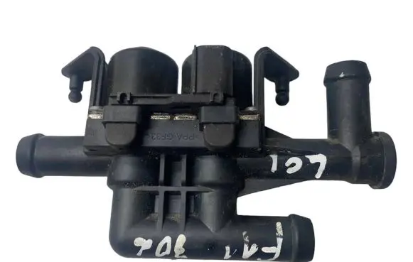 BMW 5 F10 F11 Coolant heater control valve 9310349 1147412221 64119310349