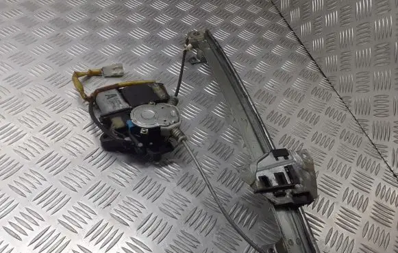 Mitsubishi Galant Front door window regulator with motor MR280665