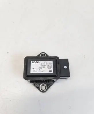 Hyundai Santa Fe ESP acceleration yaw rate sensor 0265005293 5009799 956903K000