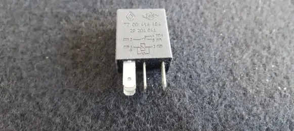 Renault Trafic II (X83) Other relay 7700414484 29201041