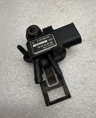 Exhaust gas pressure sensor