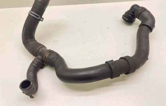 Skoda Octavia Mk2 (1Z) Engine coolant pipe/hose 1K0122291BM PA66GF30 MW26880