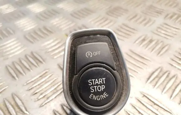 BMW 3 F30 F35 F31 Engine start stop button switch 9250734