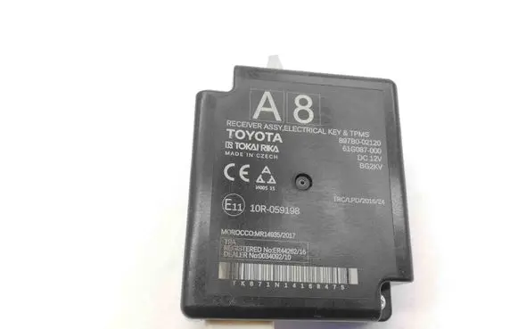 Toyota Corolla E210 E21 Other devices 897B002120