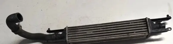 Opel Corsa D Intercooler air channel guide 55702004 871851100