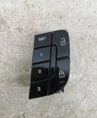 Central locking switch button