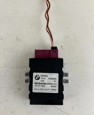 BMW 3 E90 E91 Fuel injection pump control unit/module 7209286 55892110