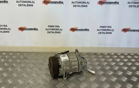 Renault Trafic III (X82) Air conditioning (A/C) compressor (pump)