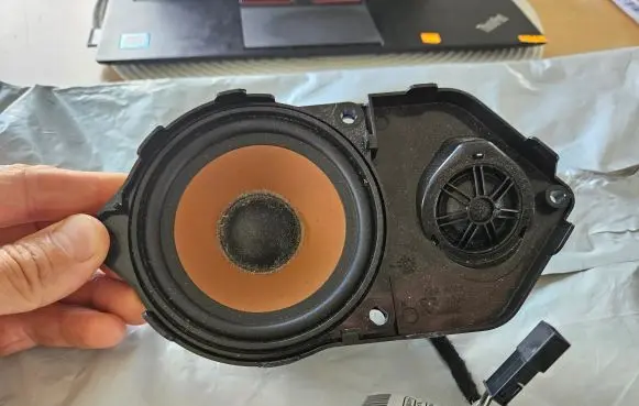 BMW X5 E70 Panel speaker 6978052 65136978052 430407861341