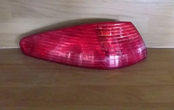 Peugeot 607 Rear/tail lights