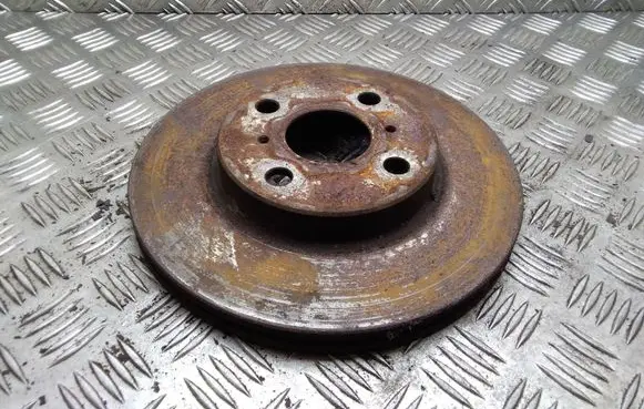 Toyota Yaris Front brake disc