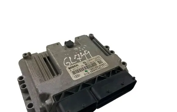 KIA Sportage Engine control unit/module ECU 391202A051 0281017695