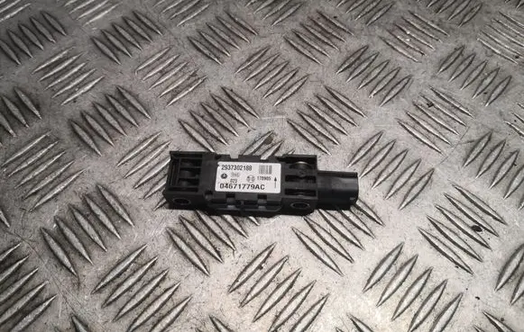 Airbag deployment crash/impact sensor