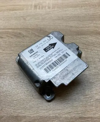 Opel Astra G Airbag control unit/module 09174004 5WK42876