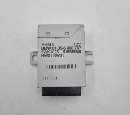 BMW 7 E38 Tow bar trailer control unit/module 61356908767 5WK1025 A17403