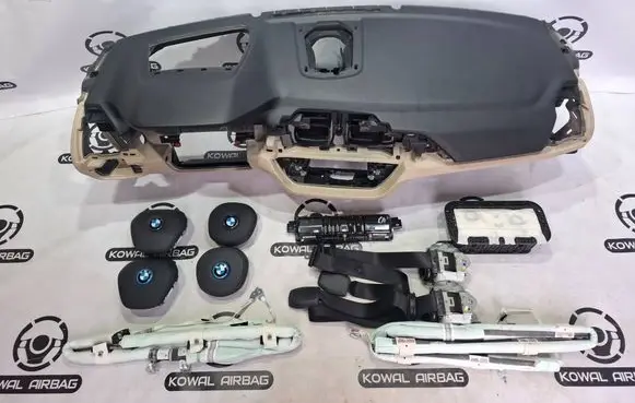 BMW iX3 G08 Airbag set with panel 51459363471 9630991 51459630991