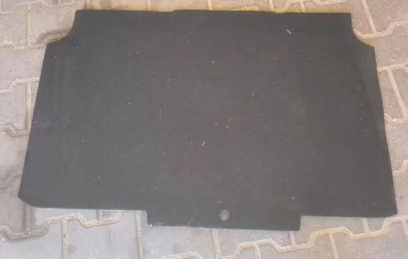 Opel Meriva B Trunk/boot floor carpet liner 