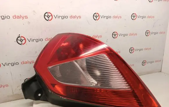 Renault Megane II Rear/tail lights 8200073237
