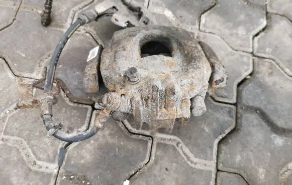 Citroen C5 Front brake caliper 9663000180 36010763