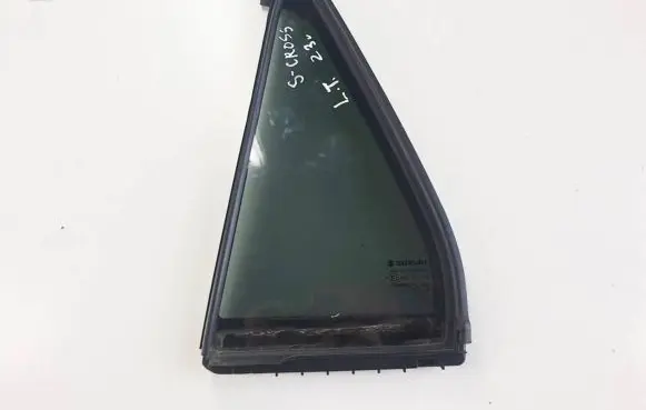 Suzuki SX4 S-Cross Rear door window glass 43R006723
