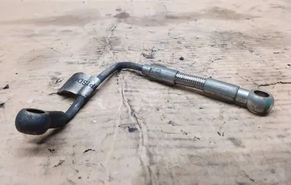 Fiat Freemont Turbo turbocharger oiling pipe/hose 55234971