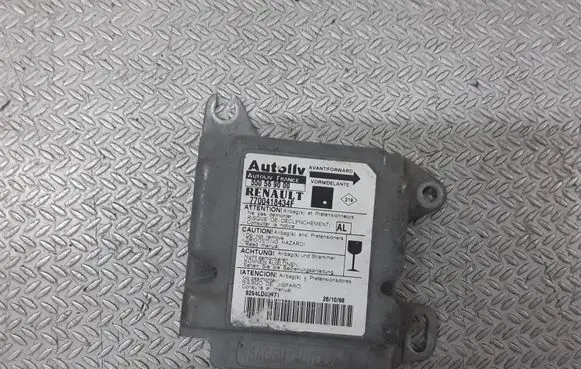 Renault Megane I Airbag control unit/module 550569000 7700418434F