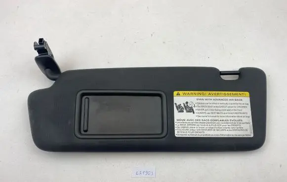 Audi Q5 SQ5 Sun visor 8U0857551F 10F500101B