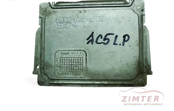 Headlight ballast module Xenon