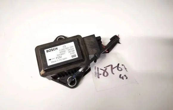 Hyundai Sonata ESP acceleration yaw rate sensor 0265005293 95690-3k000