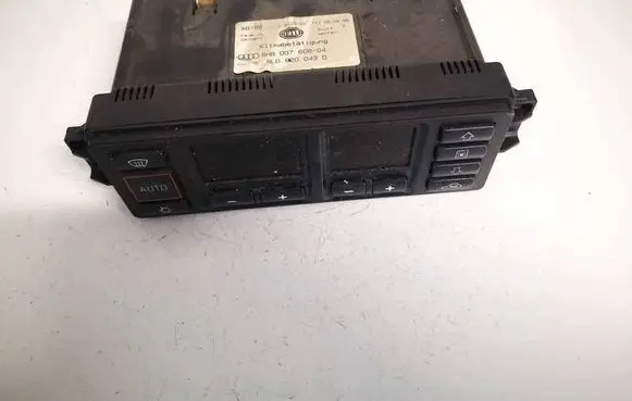Audi A3 S3 8L Climate control unit 8l0820043d 5hb007608-04
