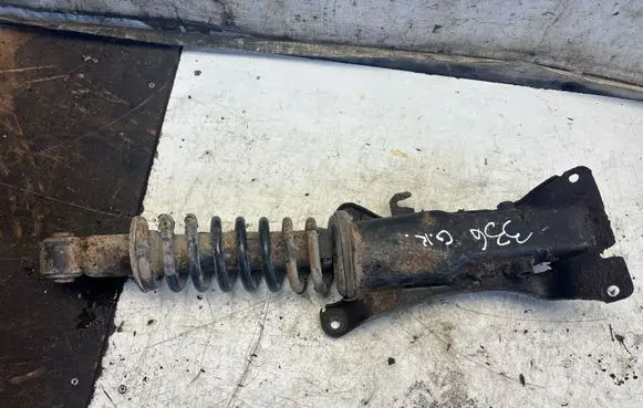 Audi A4 S4 B5 8D Rear shock absorber with coil spring 