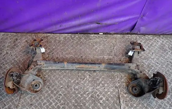 Peugeot Partner Rear suspension assembly kit set 