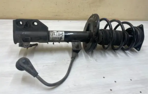 Peugeot 2008 II Front shock absorber with coil spring 9836654880