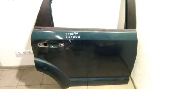 Dodge Journey Rear door