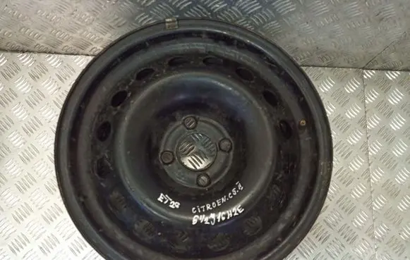 Citroen C5 R16 steel rim 