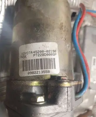 Toyota Corolla E120 E130 Power steering pump 4520002190 PT22BD0009P 0982Z13558