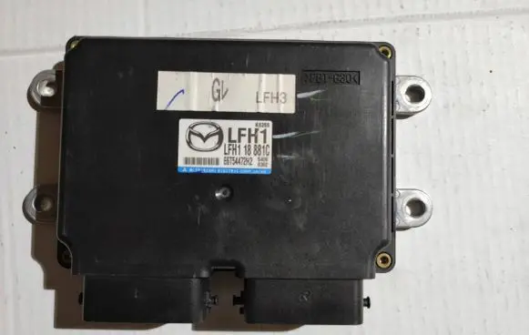 Mazda 6 Engine control unit/module LFH118881C