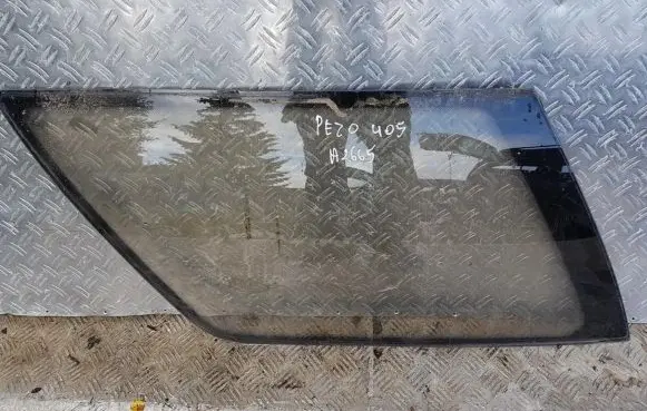 Peugeot 405 Rear side window