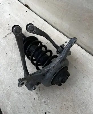 Audi Q5 SQ5 Front shock absorber with coil spring 8K0412384F