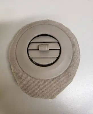 Chrysler Pacifica Air vent grill in roof 5sb00pd2ag 5SB00PD2AE 5SB00PD2AF