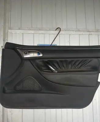 Peugeot 607 Front door card panel trim 96506503ZR
