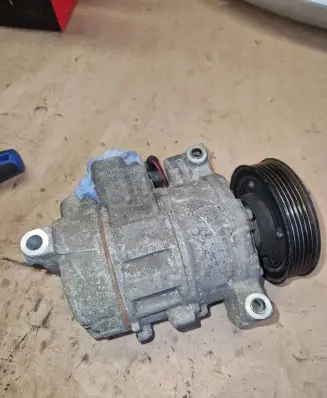 Audi A4 S4 B6 8E 8H Air conditioning (A/C) compressor (pump) 4472208411 6SEU12C
