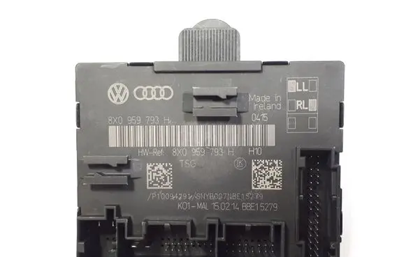 Audi Q3 8U Door control unit/module 8X0959793H