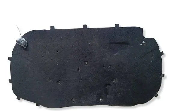 Volkswagen Scirocco Engine bonnet/hood sound/heat insulation 1K8863831T1