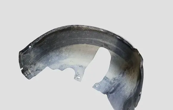 Volvo C70 Rear arch fender liner splash guards
