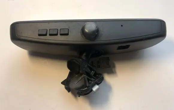 BMW 4 F32 F33 Rear view mirror (interior) 026662 E11026662 3500011