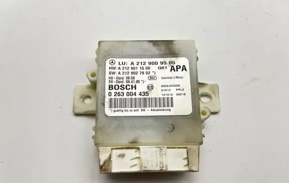 Mercedes-Benz E W212 Parking PDC control unit/module A2129009505 A2129011500 A2129027902