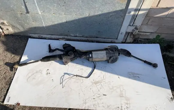 Skoda Superb B6 (3T) Steering rack 1K0909144J 7805177226 0000000000