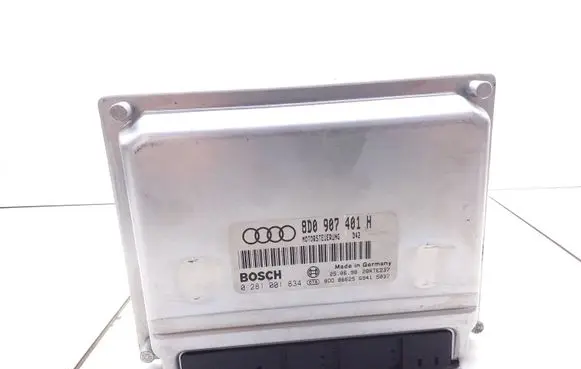 Audi A4 S4 B5 8D Engine control unit/module 8D0907401H 0281001834